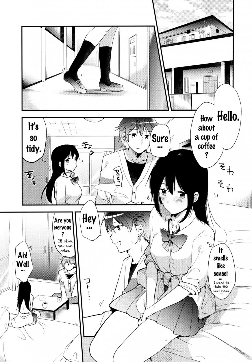 Hentai Manga Comic-Gohoubi wa Test no Ato ni-Read-6